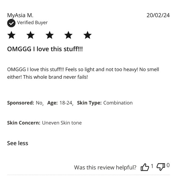 COSRX Refresh AHA/BHA Vitamin C Daily Cream - Picture 8 of 12